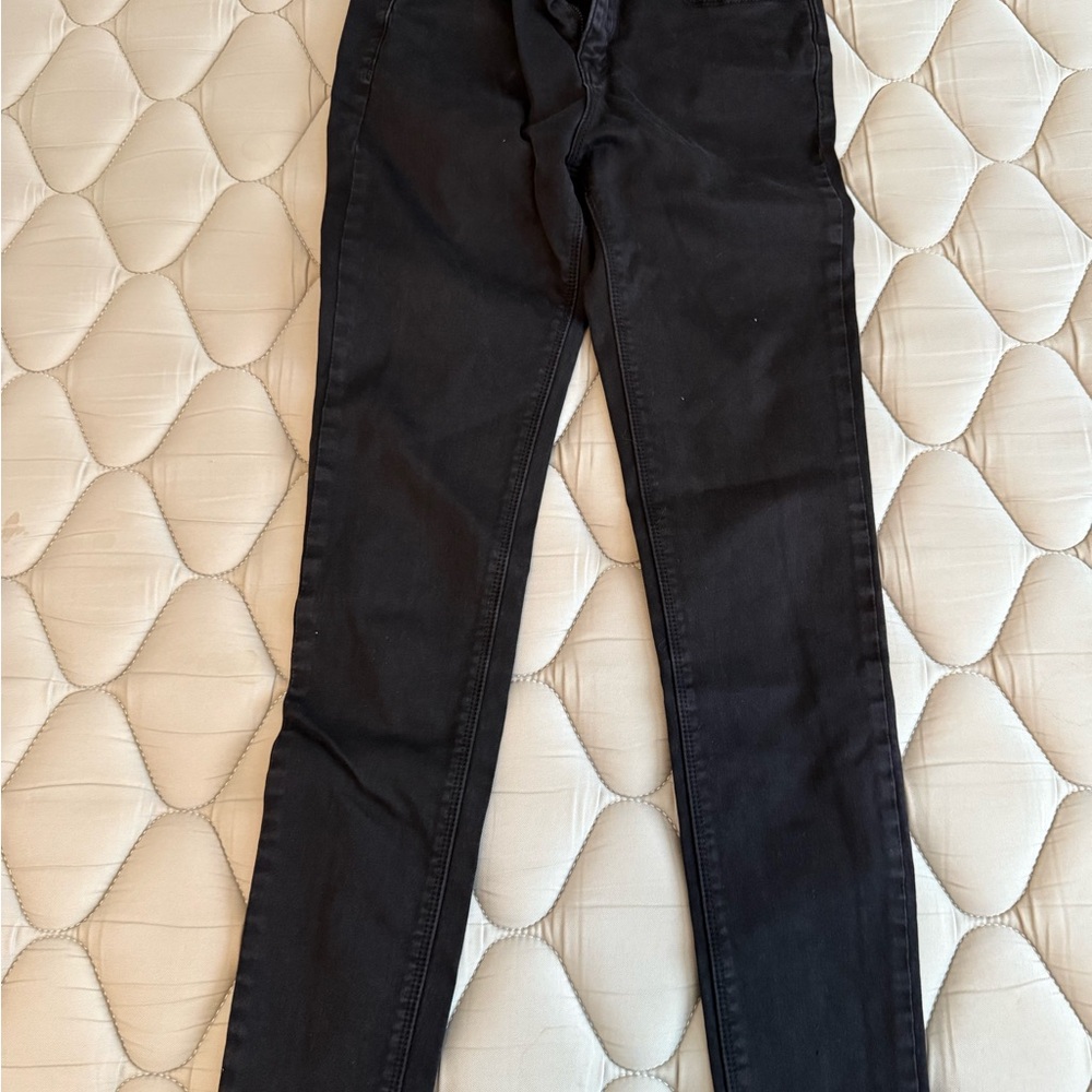 Mango Black Skinny Jeans